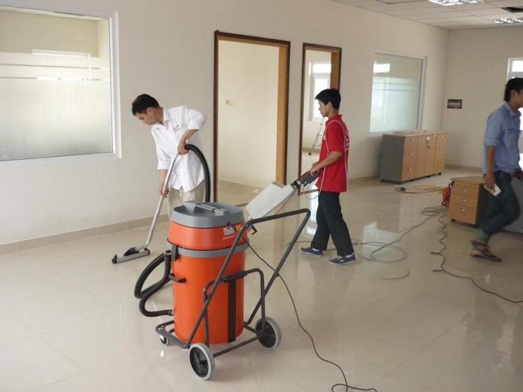 Vệ Sinh Công Nghiệp Ninh Bình
