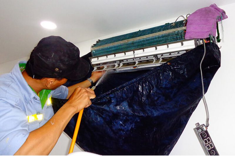 vệ sinh máy lạnh Buôn Ma Thuột