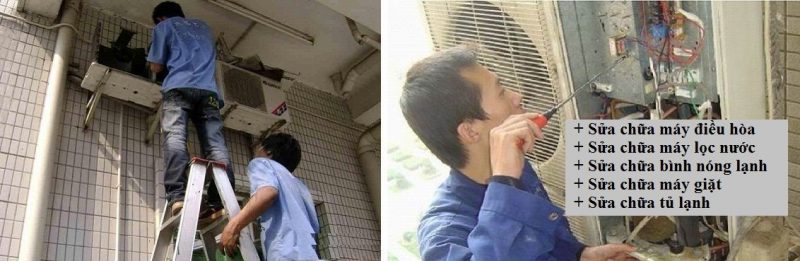 vệ sinh máy lạnh nghệ an thay ga điều hòa