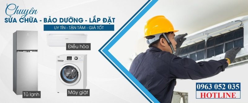 vệ sinh máy lạnh nghệ an sửa điện lạnh