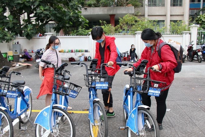 xe đạp sóc trăng Cửa hàng Minh Tuyền