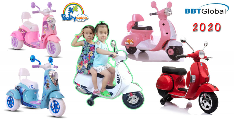 xe máy điện trẻ em tại hà nội