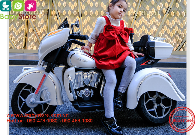 xe máy điện trẻ em tại Hà Nội