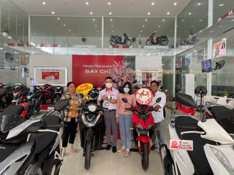 xe máy trà vinh Cửa Hàng Xe Máy Bảy Chi