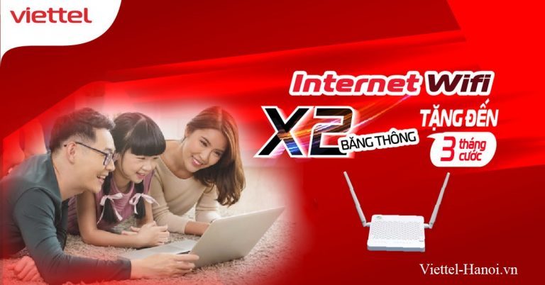 lắp mạng Viettel Hà Nội