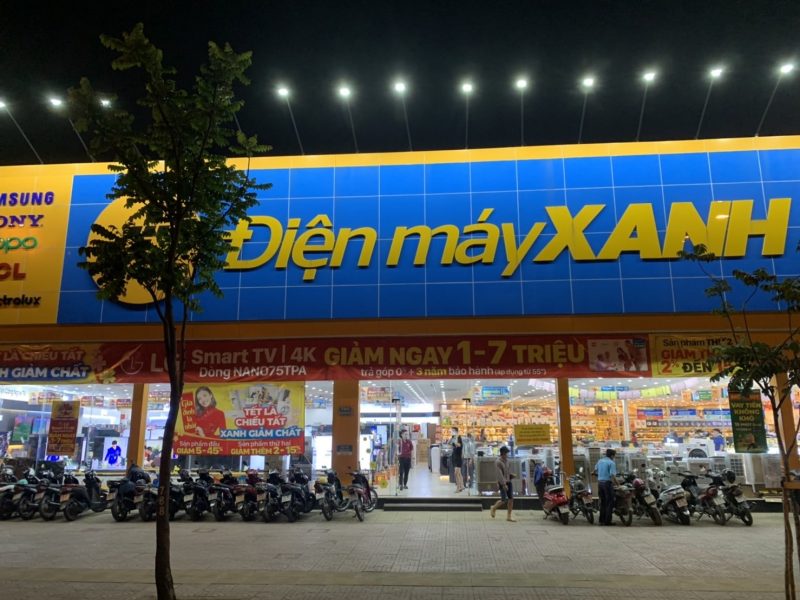 máy lọc nước tại Vinh Siêu Thị Điện Máy Xanh