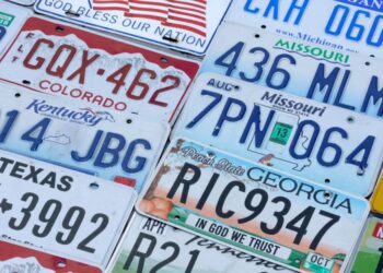 biển số xe phong thủy