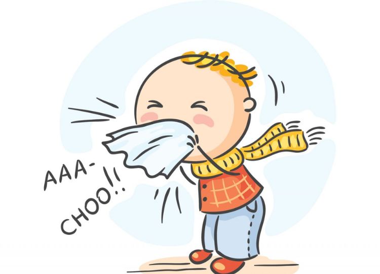 hắt xì hơi theo giờ điềm báo khi nhảy mũi
