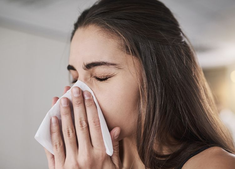 hắt xì hơi theo giờ điềm báo khi nhảy mũi
