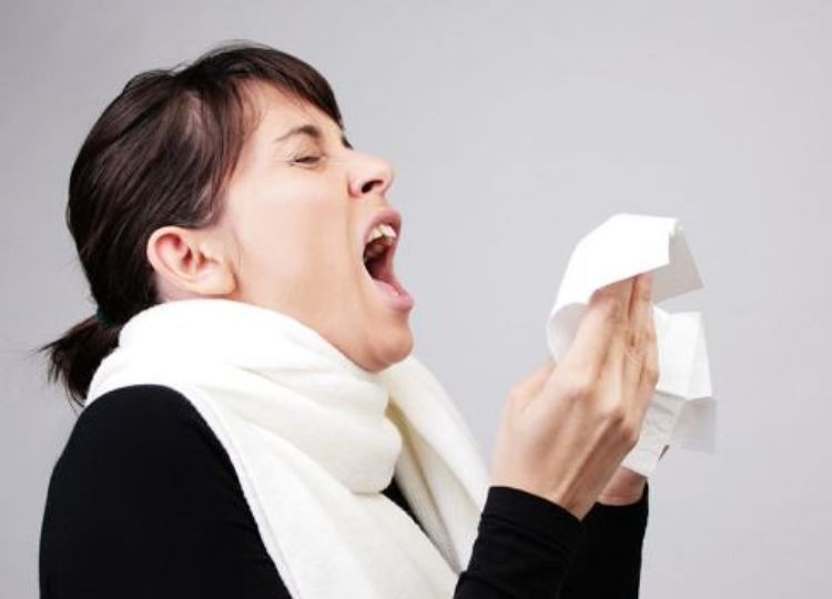 hắt xì hơi theo giờ điềm báo khi nhảy mũi