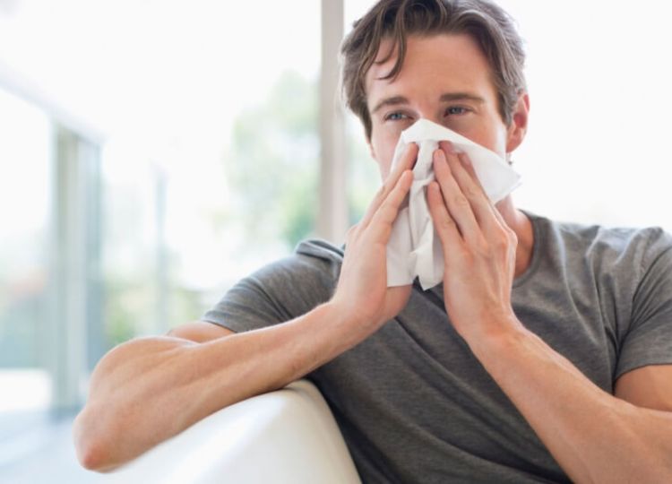 hắt xì hơi theo giờ điềm báo khi nhảy mũi