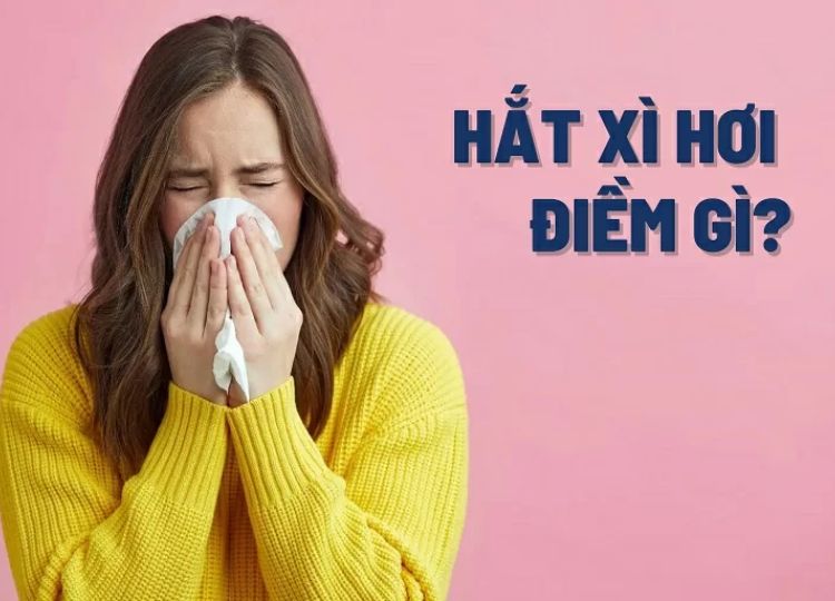 hắt xì hơi theo giờ điềm báo khi nhảy mũi