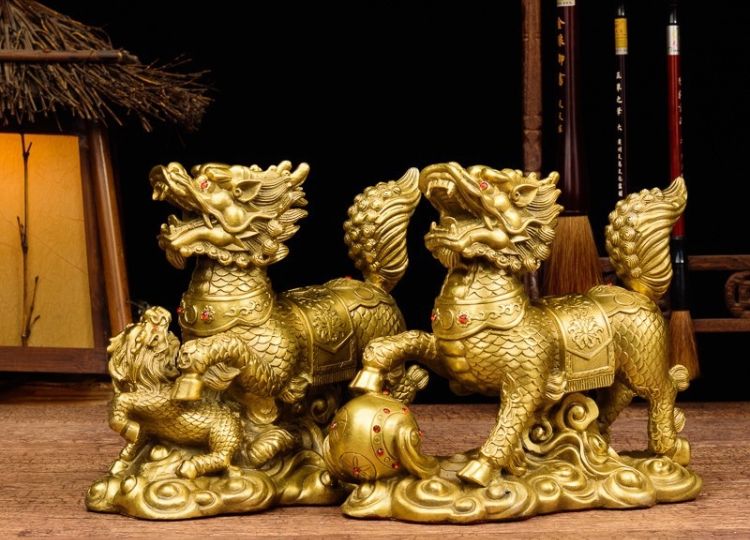 Kỳ lân phong thủy là gì