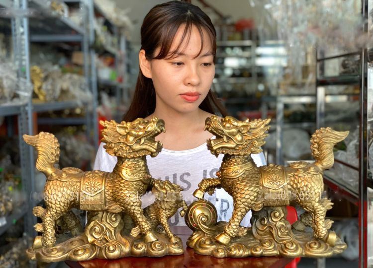 kiêng kỵ khi dùng kỳ lân