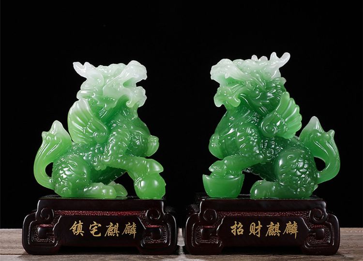 kiêng kỵ khi dùng kỳ lân