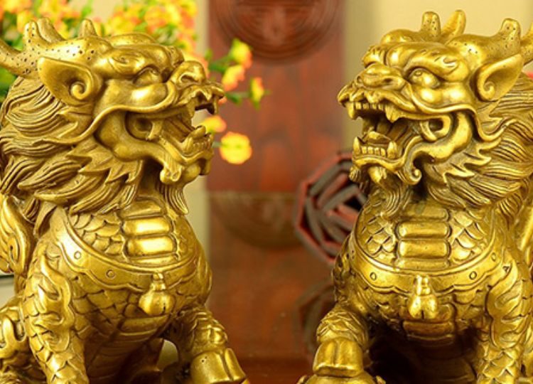 kiêng kỵ khi dùng kỳ lân