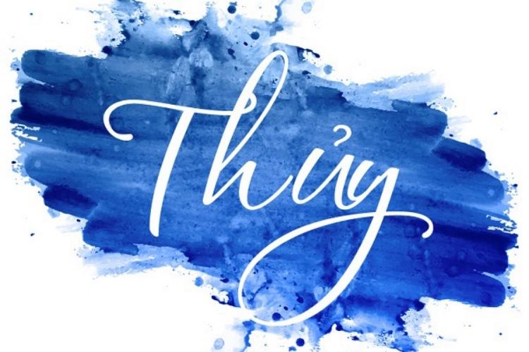 mệnh thủy mua xe màu gì