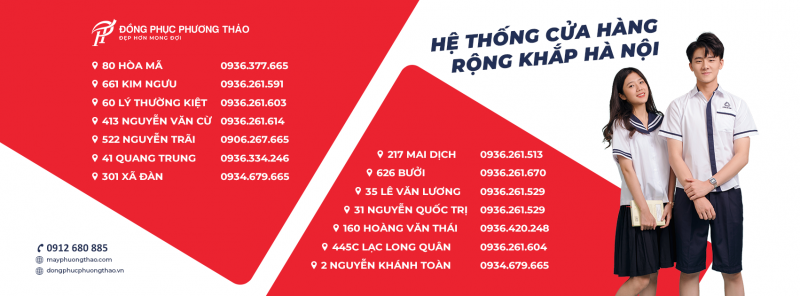 đồng phục Hà Nội Đồng Phục Phương Thảo