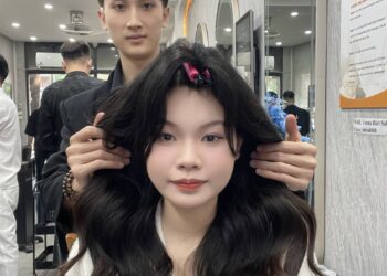 cắt tóc nữ đẹp ở hà nội