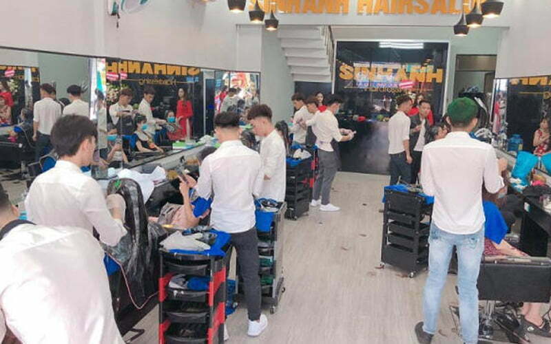 cắt tóc nữ đẹp ở hà nội