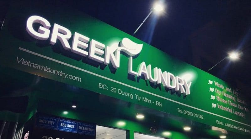 giặt ủi Đà Nẵng Tiệm Green Laundry