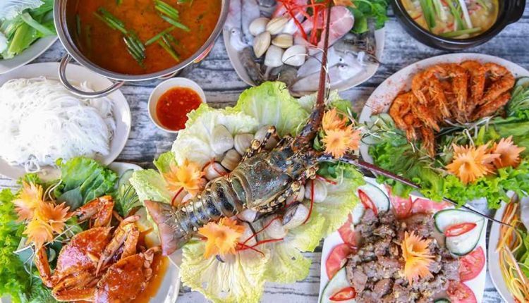 hải sản phan thiết