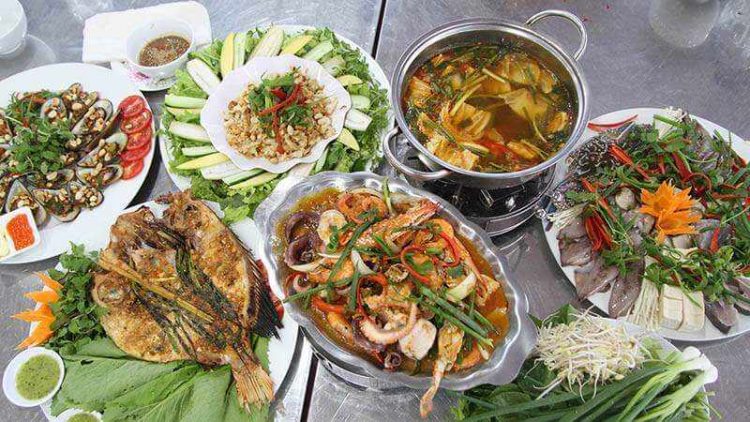 món ăn tươi ngon