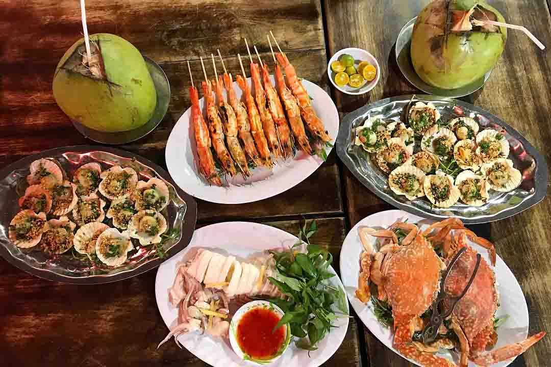 hải sản chất lượng