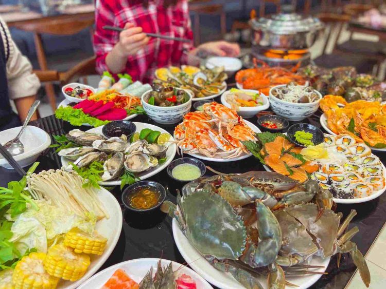 hải sản ngon