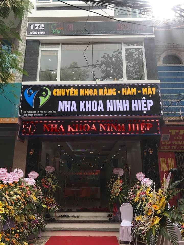 Nha Khoa Vĩnh Phúc Nha Khoa Ninh Hiệp