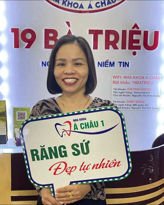 nha khoa Vĩnh Phúc Á Châu