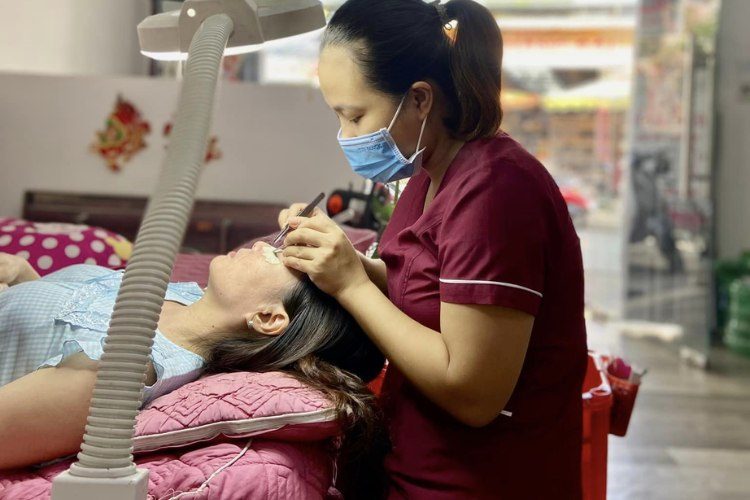 nối mi Đà Nẵng nối mi Đà Nẵng