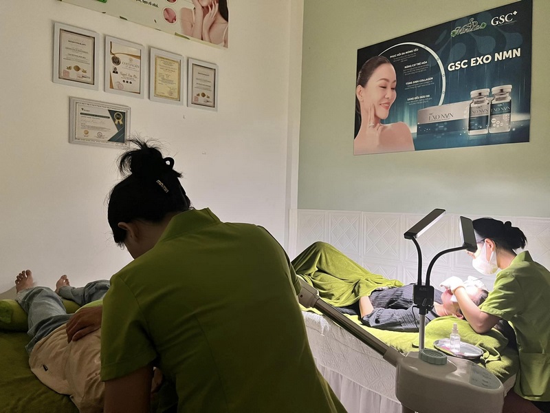Spa Trị Mụn Cần Thơ