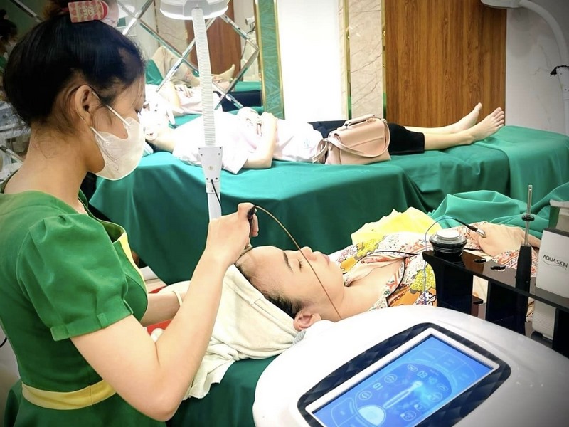 Đơn vị Thẩm Mỹ Viện Alisa Spa