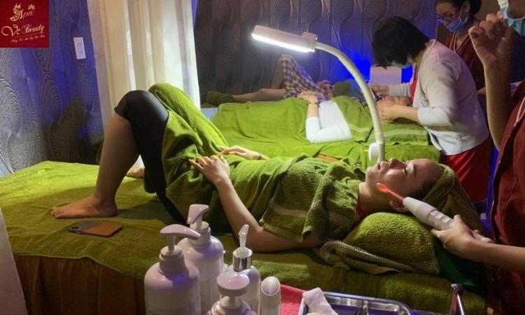 spa trị mụn uy tín ở Nha Trang