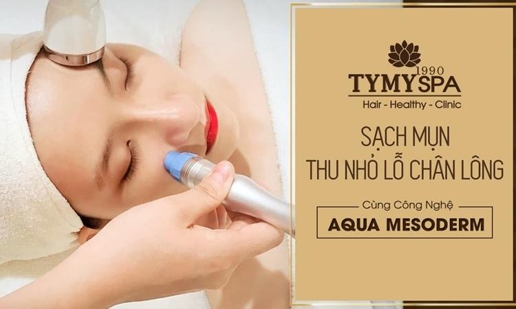 điều trị mụn tại cơ sở thẩm mỹ