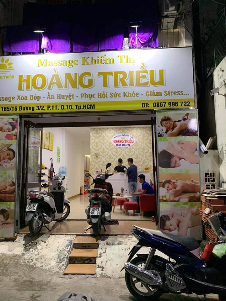địa chỉ massage hội người mù ở TPHCM spa người khiếm thị