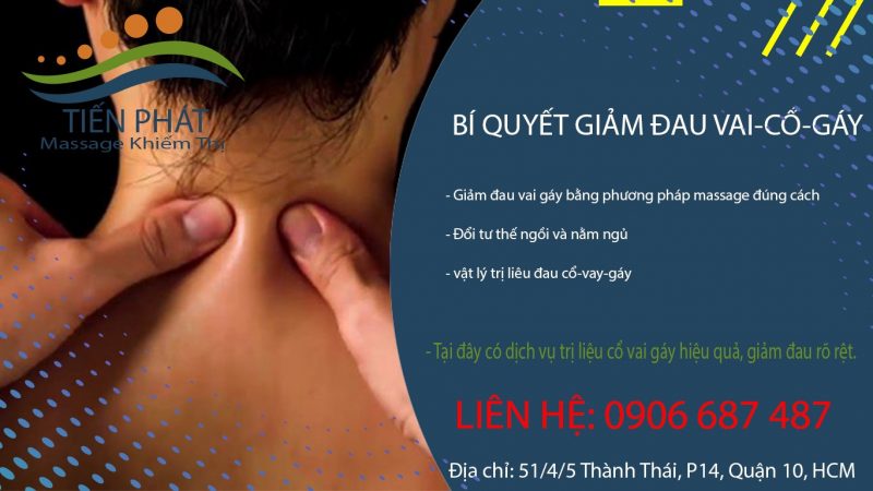 địa chỉ massage hội người mù ở TPHCM spa người khiếm thị