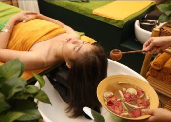 Gội đầu dưỡng sinh Nha Trang