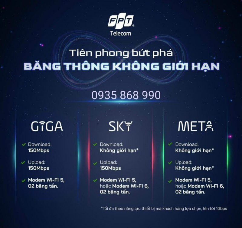 lắp mạng FPT