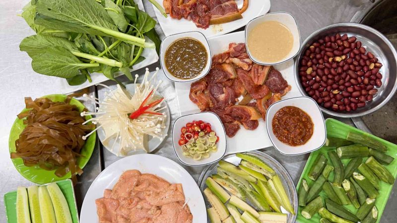 quán dê ngon Hải Phòng nhà hàng ăn uống
