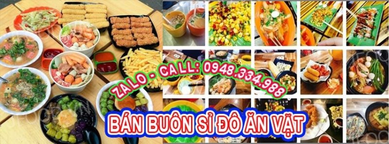 sỉ đồ ăn vặt Hà Nội sỉ đồ ăn vặt Hà Nội