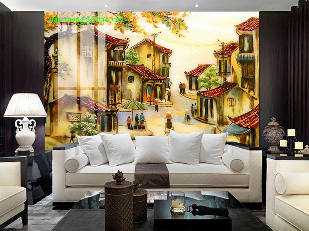 Tranh Dán Tường Hiển Anh