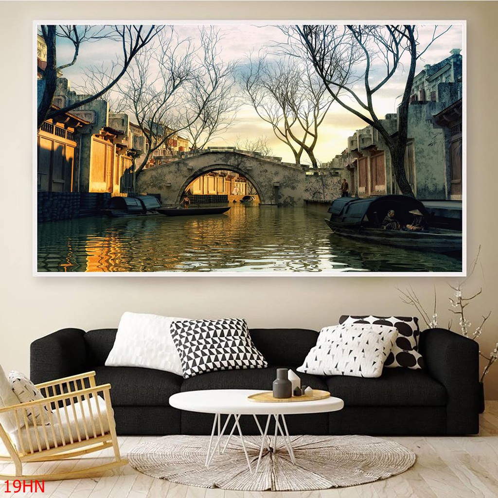 Tranh Dán Tường Hà Nội