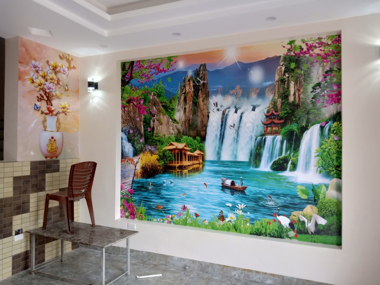 Tranh Dán Tường Hà Nội