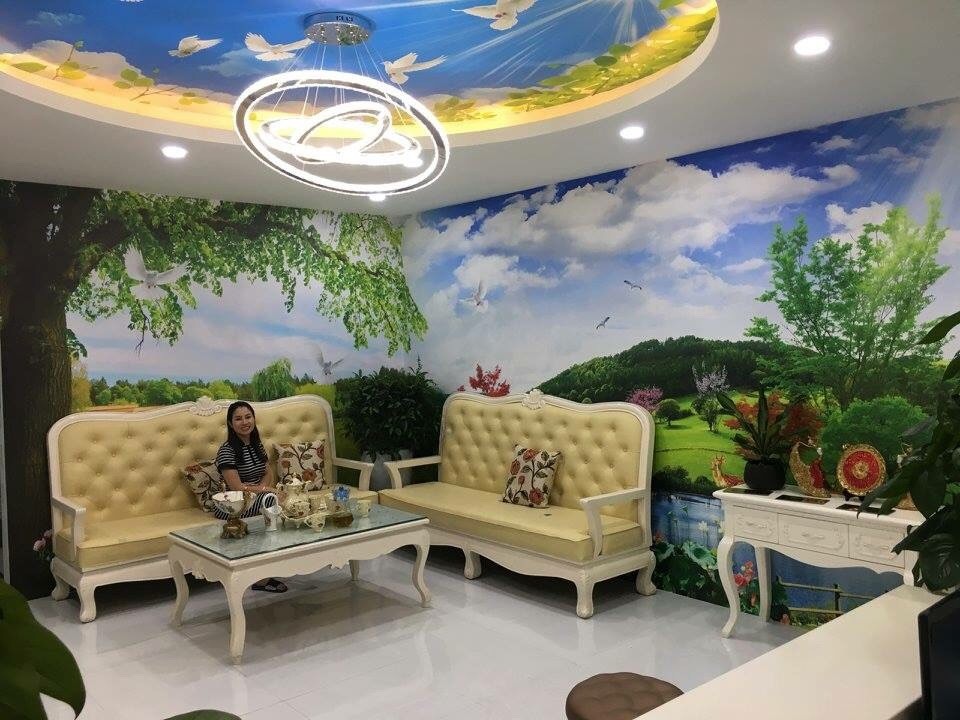 Tranh Dán Tường Hà Nội