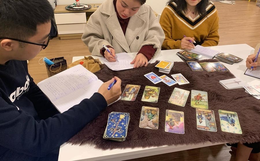 xem tarot hà nội