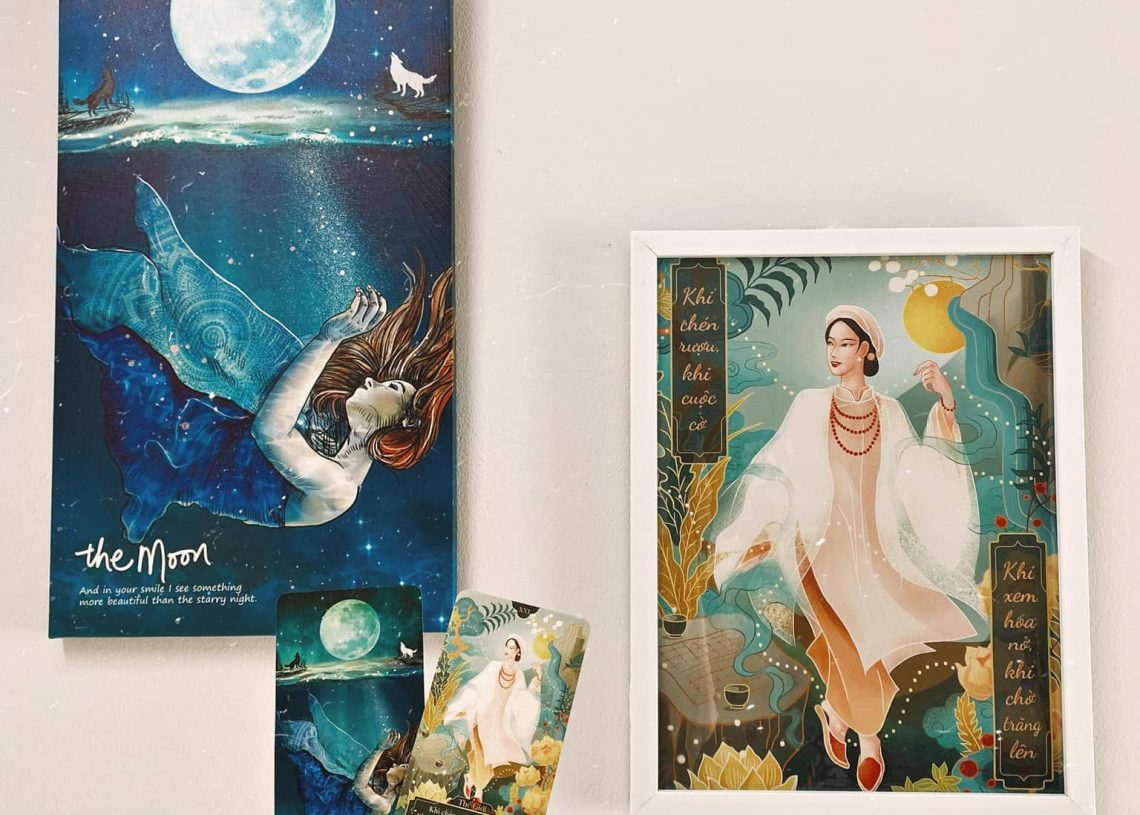 xem tarot hà nội Tiệm Tarot Cô Diệp