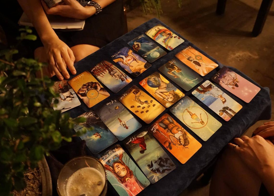 xem tarot hà nội Quán Cafe Vintage Xem Bói Tarot Tại Hà Nội