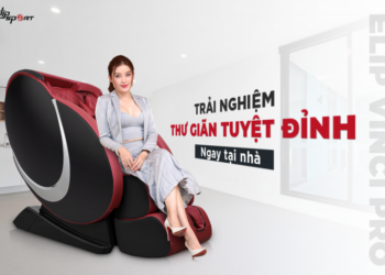 ghế massage con lăn di chuyển